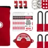 ABUS Deluxe Lockout Tagout Pouch Kit K915 97179