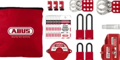 ABUS Deluxe Lockout Tagout Pouch Kit K915 97179