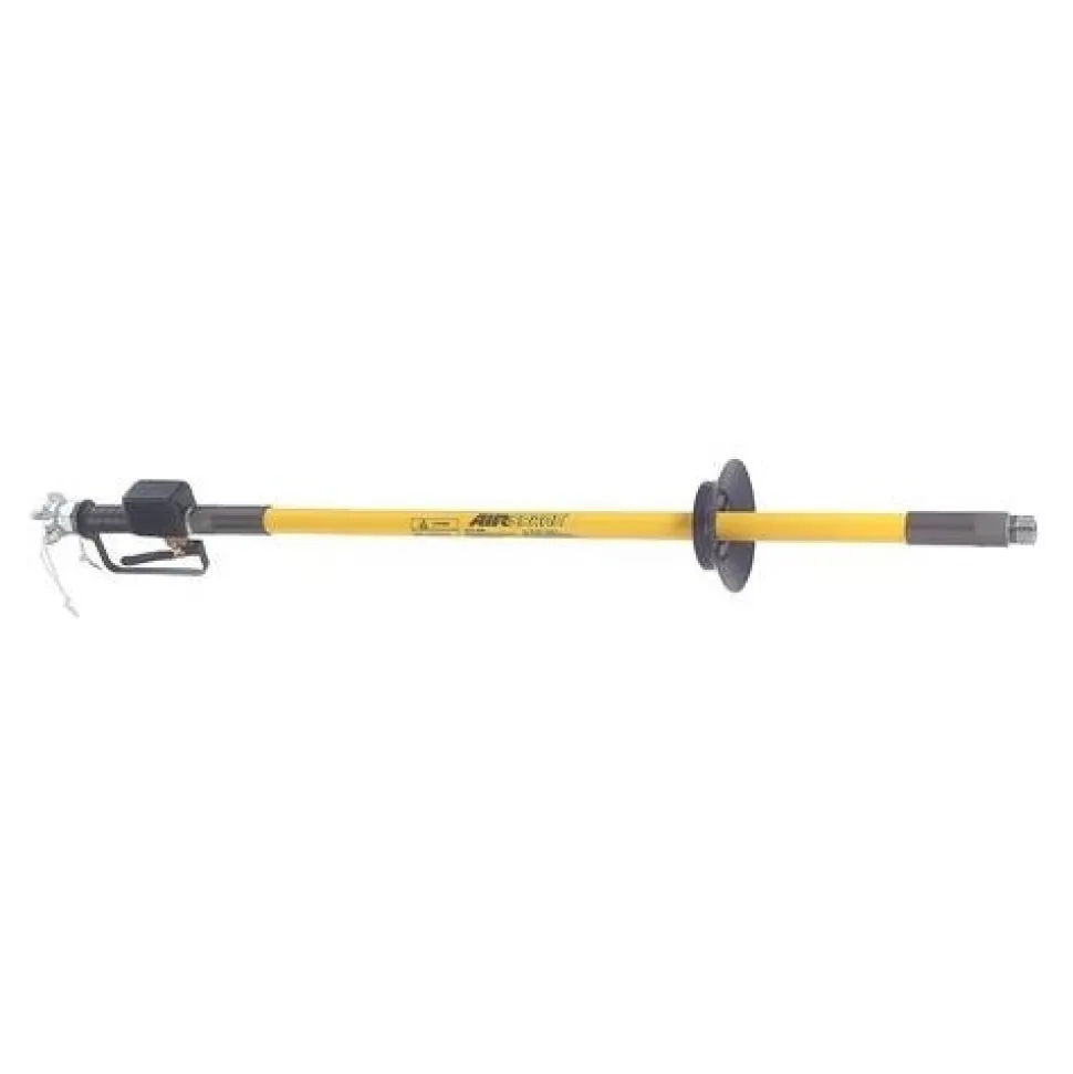 AirSpade 3000 Air Excavation - 330 cfm Supersonic Nozzle 5' Fiberglass Barrel Inline LT3000