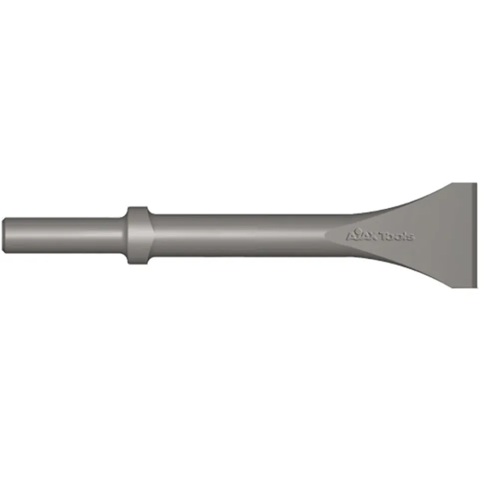 AJAX Round Shank 3" Scaling Chisel Blade (9") 323-3