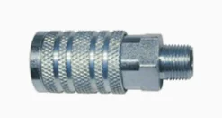 Amflo C9 1/2" I/M/T Design x 1/2" MNPT Steel Coupler