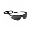 Anchor Brand V30 Nemesis™ Safety Glasses, Smoke, Polycarbonate Lens, Anti-Fog, Black Frame/Temples, Nylon 412-22475