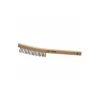 Anchor Premium Long Handle Brush 3" X 19" Rows; Carbon Steel Bristles BW-103