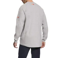 Ariat FR Air Crew T-Shirt, Heather