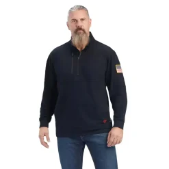 Ariat FR Durastrech Fleece 1/2 Zip Job Shirt