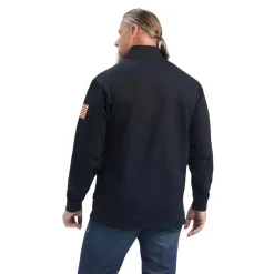 Ariat FR Durastrech Fleece 1/2 Zip Job Shirt
