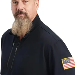 Ariat FR Durastrech Fleece 1/2 Zip Job Shirt