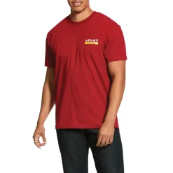 Ariat Rebar Cotton Strong Roughneck Graphic T-Shirt