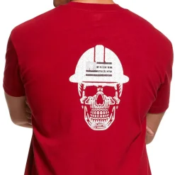 Ariat Rebar Cotton Strong Roughneck Graphic T-Shirt