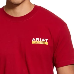 Ariat Rebar Cotton Strong Roughneck Graphic T-Shirt