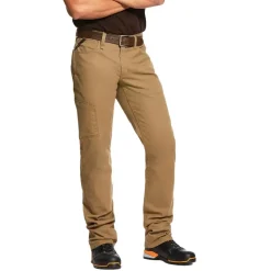 Ariat Rebar M4 Low Rise DuraStretch Made Tough Stackable Straight Leg Pants