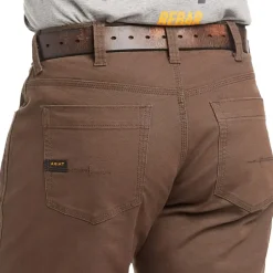 Ariat Rebar M4 Low Rise DuraStretch Made Tough Stackable Straight Leg Pants