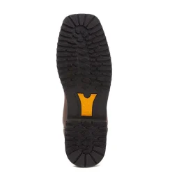 Ariat RigTek Wide Square Toe Waterproof Composite Toe Work Boot - Oiled Brown 10012932