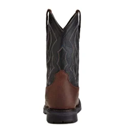 Ariat RigTek Wide Square Toe Waterproof Composite Toe Work Boot - Oiled Brown 10012932