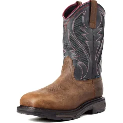 Ariat WorkHog XT VentTEK Waterproof Carbon Toe Work Boot - Rye Brown 10036005