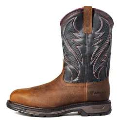 Ariat WorkHog XT VentTEK Waterproof Carbon Toe Work Boot - Rye Brown 10036005