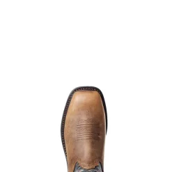 Ariat WorkHog XT VentTEK Waterproof Carbon Toe Work Boot - Rye Brown 10036005