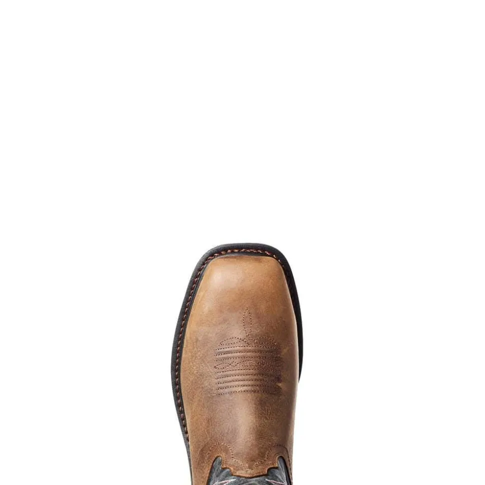 Ariat WorkHog XT VentTEK Waterproof Carbon Toe Work Boot - Rye Brown 10036005