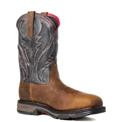 Ariat WorkHog XT VentTEK Waterproof Carbon Toe Work Boot - Rye Brown 10036005