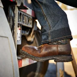 Ariat WorkHog XT VentTEK Waterproof Carbon Toe Work Boot - Rye Brown 10036005