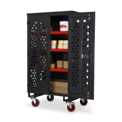 Armorgard Mobile Fittings Cabinet 42" x 30" x 74" Security FC6-T