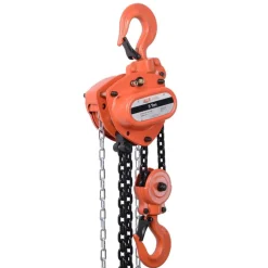 Atlas Lifting & Rigging Chain Hoist 3 Ton (6000 lbs) 15' Chain ACH-030-15