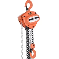 Atlas Lifting & Rigging Chain Hoist 1.5 Ton (3000 lbs) 15' Chain ACH-015-15