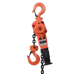 Atlas Lifting & Rigging Lever Hoist 1.6 Ton (3200 lbs) 10' Chain with Overload Protection ALH-016-10