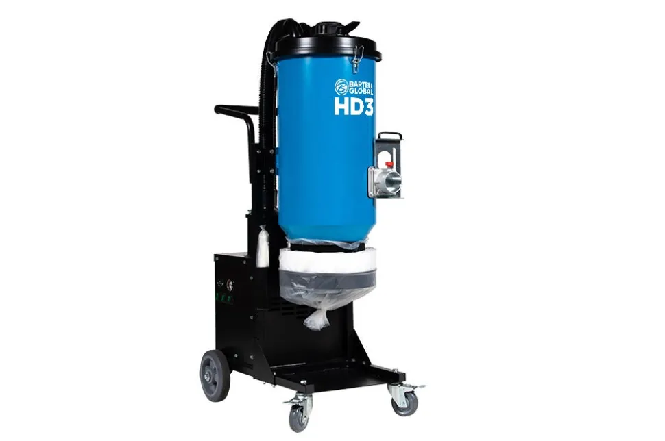 Bartell 220V 4.8HP 356CFM Dust Collector HD3 HEPA