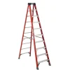 Bauer 12' Fiberglass Stepladder Type IA 300 lb. Rated 30412