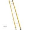 Bauer Ladders 12′ Fiberglass 330 Series Straight Ladder – Type 1A 300 lb. Rated 33012
