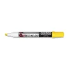 Best Weld Prime-Action Paint Marker, Reversible Chisel/Bullet Tip, Yellow 900-PAINTMKR-YEL