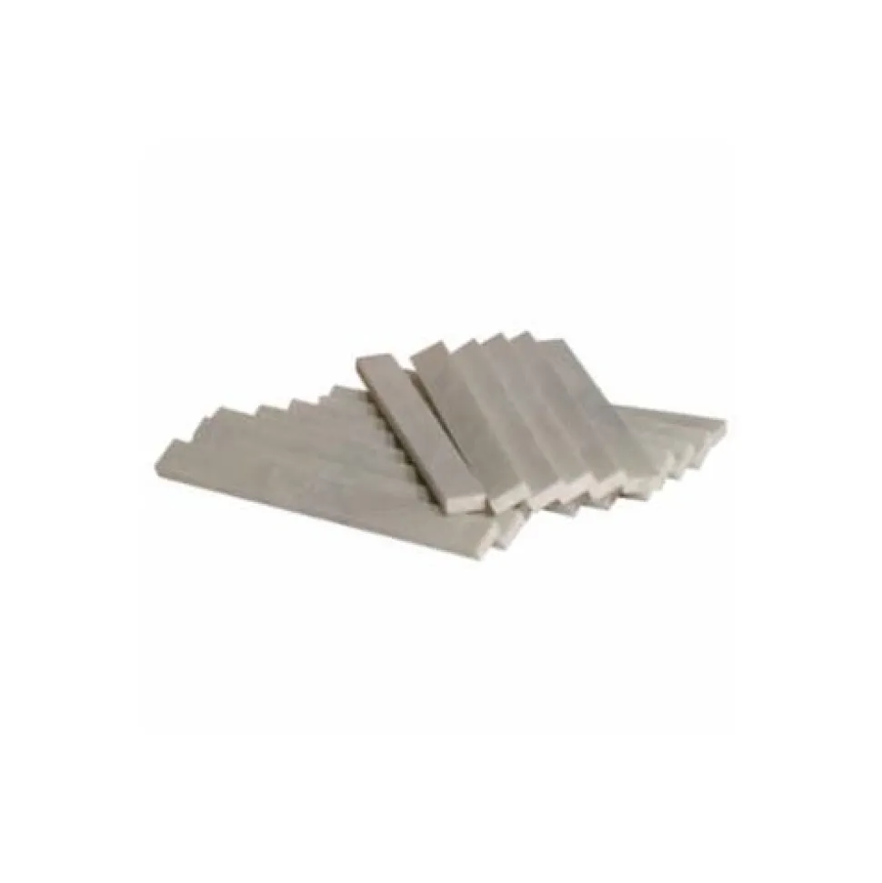 Best Welds Soapstone, Flat, 1/2" x 3/16" x 5", White FL-5
