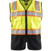Blaklader Kangaroo Class 2 Mesh Utility Work Vest Cargo Pockets 313010543399