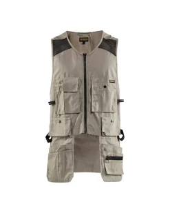 Blaklader Ripstop Kangaroo Mesh Vest w/ Cargo Pockets 311513302700