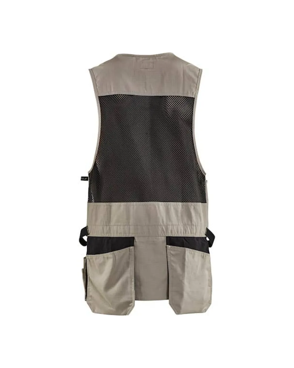 Blaklader Ripstop Kangaroo Mesh Vest w/ Cargo Pockets 311513302700