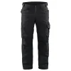 Blaklader Ripstop Pants - 48X32, Black 16901330990048/32