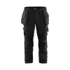 Blaklader Workwear Black Work Pants 4-Way Stretch 44/34 16221644990044/34