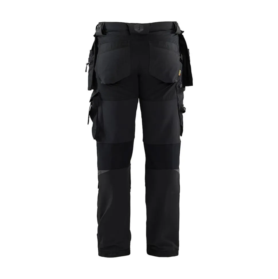 Blaklader Workwear Black Work Pants 4-Way Stretch 44/34 16221644990044/34