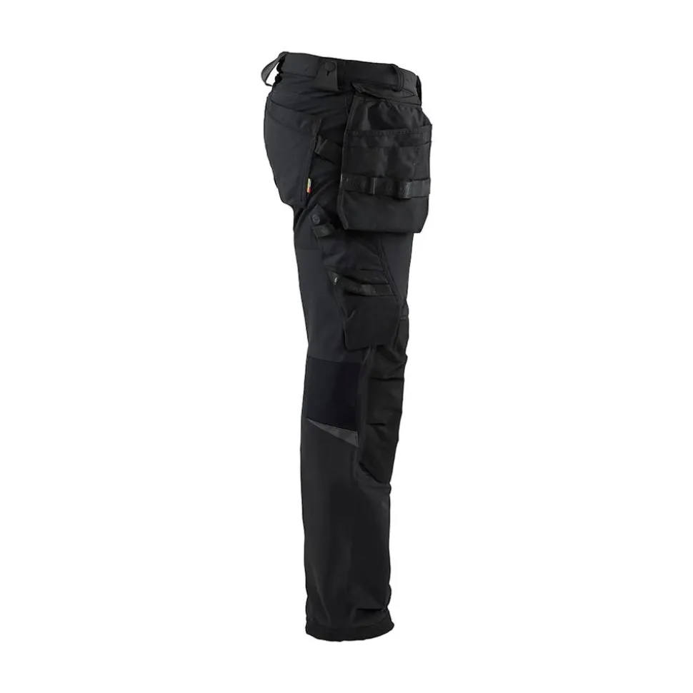Blaklader Workwear Black Work Pants 4-Way Stretch 44/34 16221644990044/34