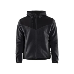 Blaklader Workwear Black Knitted Fleece Jacket XL 4740253697994XL