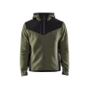 Blaklader Workwear Green Knitted Fleece Jacket XXXL 474025364199XXXL