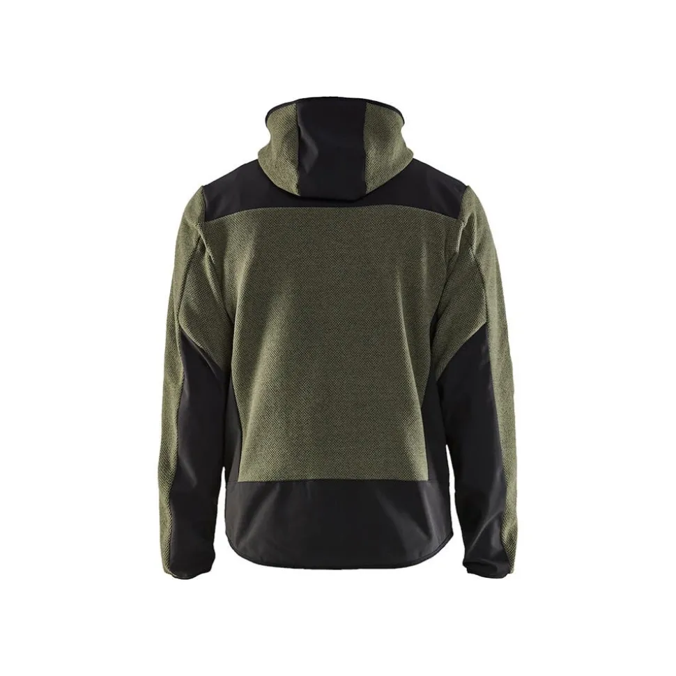 Blaklader Workwear Green Knitted Fleece Jacket XXXL 474025364199XXXL