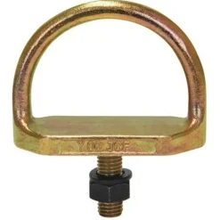 Bolt-on D-Ring Anchor w/integral stud