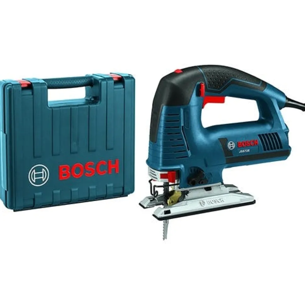 Bosch 7.2 Amp 120V Corded Top-Handle Jig Saw Kit JS572EK