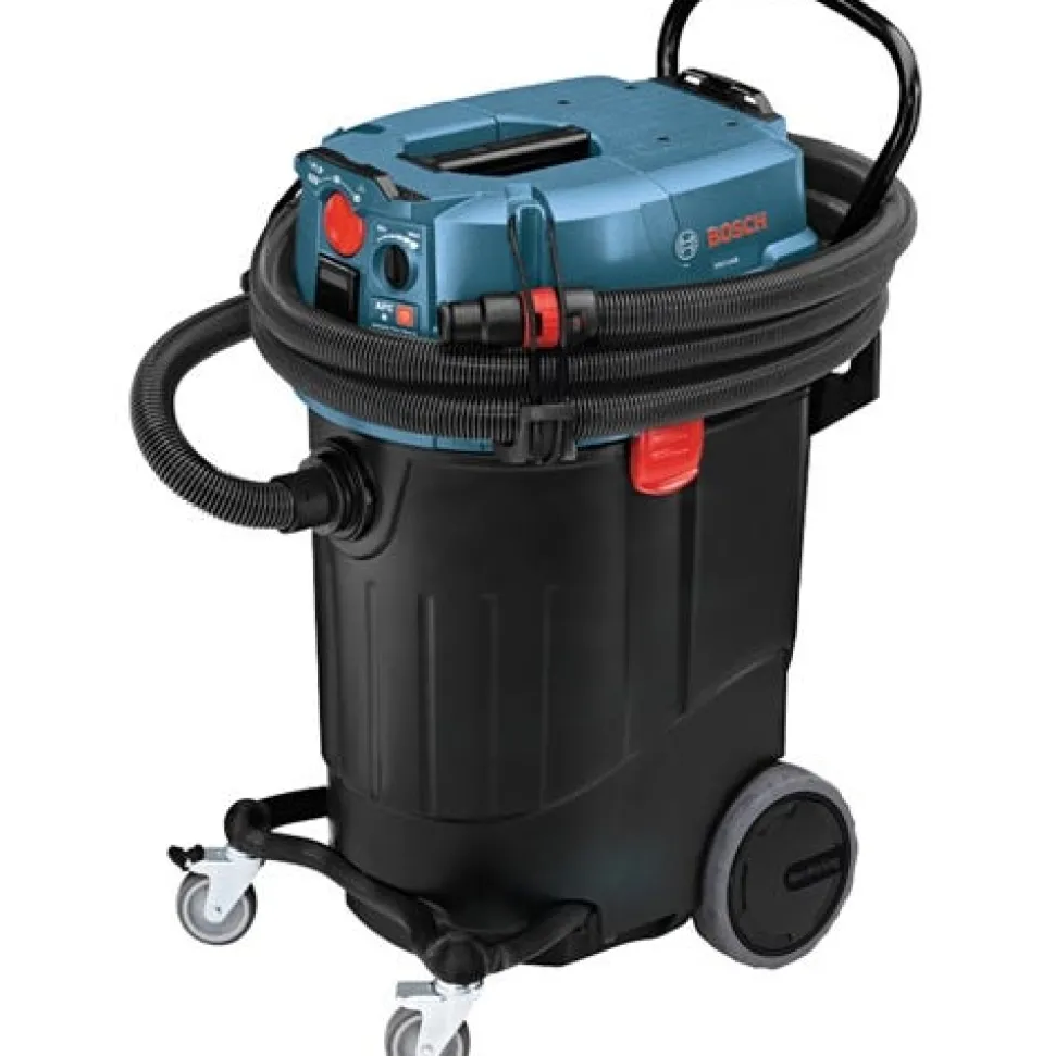 Bosch 14 Gallon Wet/Dry HEPA Vac Dust Extractor Auto-Cleaner 150 CFM VAC140AH