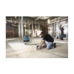 Bosch 14 Gallon Wet/Dry HEPA Vac Dust Extractor Auto-Cleaner 150 CFM VAC140AH