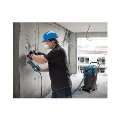 Bosch 14 Gallon Wet/Dry HEPA Vac Dust Extractor Auto-Cleaner 150 CFM VAC140AH