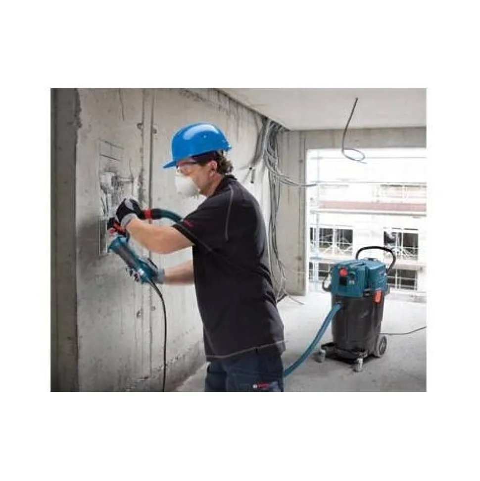 Bosch 14 Gallon Wet/Dry HEPA Vac Dust Extractor Auto-Cleaner 150 CFM VAC140AH