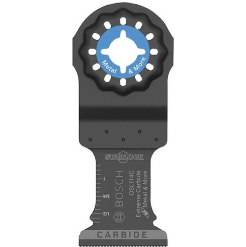 Bosch 1-1/4" Starlock Carbide Plunge Cut Blade OSL114C